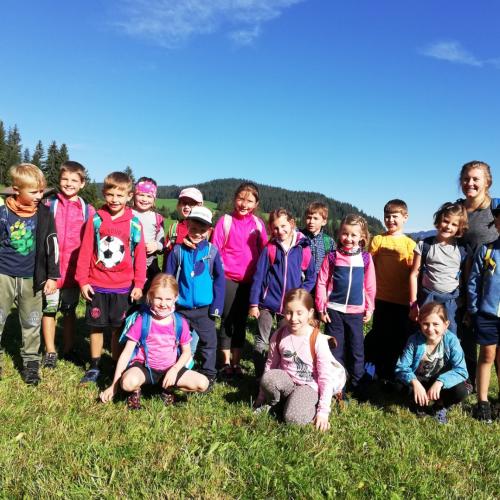 strahlende Gesichter