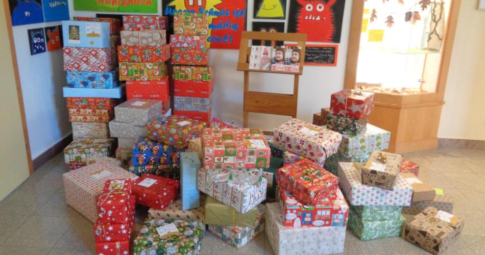 Weihnachtspakete
