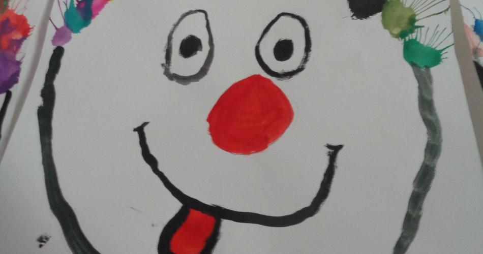 verblasen