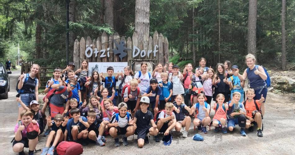 Ötzi-Dorf