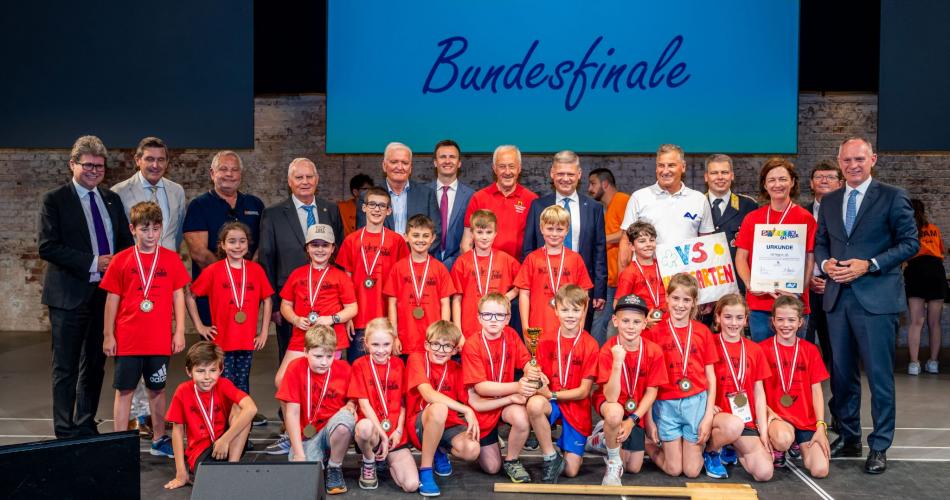 Bundesfinale Kinder-Sicherheitsolympiade