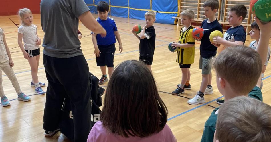 Handballtraining